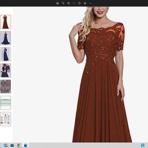 New & Never Worn Formal Evening Gown